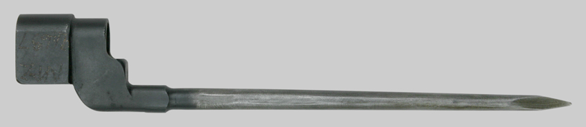 Image of New Zealand No. 4 Mk. II spike bayonet